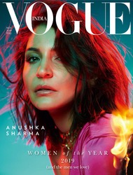 Anushka Sharma - Vogue Magazine India - November 2019