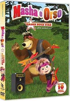 Masha e Orso - Masha Rock Star e altre avventure! (2009) DVD5 COPIA 1:1 ITA Masha e Orso - Masha Rock Star e altre avventure! (2009) DVD5 COPIA 1:1 ITA