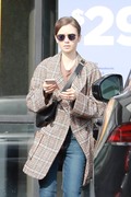 Lily Collins - Leaving a massage therapy in Hollywood, CA (January 07, 2020)