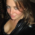 Babe with Big Boobs