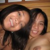 Two horny asian girlfriends