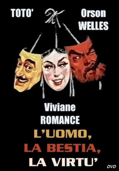 Totò - L'uomo, la bestia e la virtù (1953) DVD5 CUSTOM ITA Totò - L'uomo, la bestia e la virtù (1953) DVD5 CUSTOM ITA