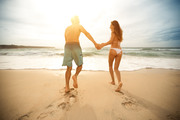 Счастливая пара на пляже / Happiness couple on beach 13a4dd1352776212