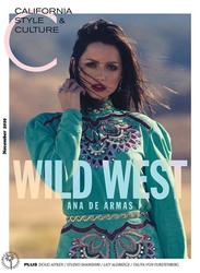 Ana de Armas - C California Style & Culture Magazine November 2019 issue