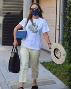 Olivia Wilde - Out and About in Beverly Hills, California 09/23/2020