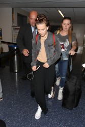 Millie Bobby Brown At LAX - May 8, 2017