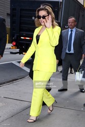 (Request) Alyssa Milano is seen on October 14, 2019 in New York City