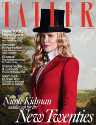 Nicole Kidman - Tatler Magazine UK January 2020