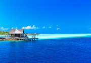 Тропический пляж на Мальдивах / Tropical beach in Maldives F99b911322864648