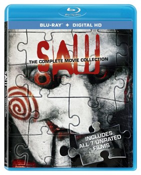 Saw - Saga Completa (2004-2010) [2D-3D] Full Blu-Ray AVC\VC-1 227Gb ITA ENG DTS-HD MA 5.1