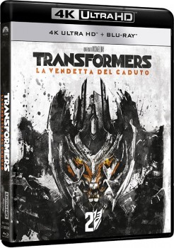 Transformers - La vendetta del caduto (2009) Full Blu-Ray 4K 2160p UHD HDR 10Bits HEVC ITA DD 5.1 ENG TrueHD 7.1 MULTI