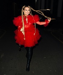 Tallia Storm - Out in London 02/17/2021