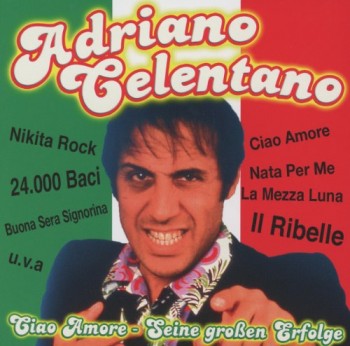 Adriano Celentano - Ciao Amore (1993) .mp3 -320 Kbps