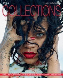 Rihanna - Arts & Collections International - 2020  Issue 1