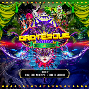 VA - Grotesque 350 (Mixed by RAM, Alex M.O.R.P.H. & Alex Di Stefano) (2018) (2018) .mp3 -320 Kbps