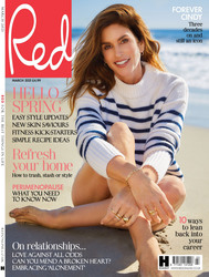 Cindy Crawford - Red UK - March 2021