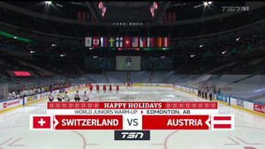 IIHF WJC 2020-12-22 Pre-Tournament Switzerland vs. Austria 720p - English E3f1291363739427