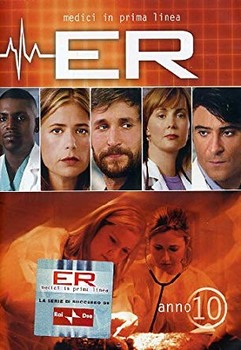 E.R. - Medici in prima linea - stagione 10 (1994-2009) 6xDVD9 COPIA 1:1 ITA ENG FRA E.R. - Medici in prima linea - stagione 10 (1994-2009) 6xDVD9 COPIA 1:1 ITA ENG FRA