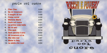 Ricchi E Poveri - Parla Col Cuore (1999) .flac -984 Kbps