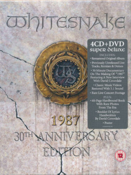 Whitesnake - 1987 (2017) [4CD + DVD5 Super Deluxe Box Set]