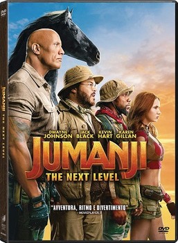 Jumanji - The Next Level (2019) DVD9 Copia 1:1 Multi ITA