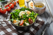 Полезный салат с рукколой / Healthy salad with arugula 0954111337915766