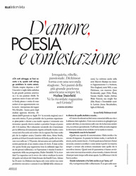 Hailee Steinfeld - Elle Magazine Italia January 2021
