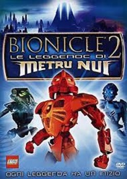   Bionicle 2 - Le leggende di Metru Nui (2004) DVD9 Copia 1:1 ITA-ENG-DEU-TURK