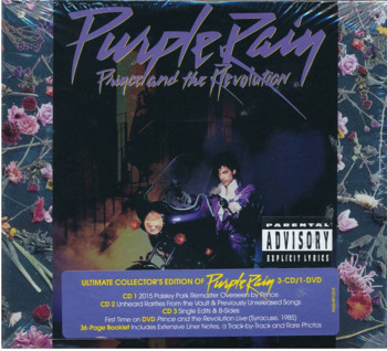Prince And The Revolution - Purple Rain (1984) [2017, 3CD + DVD9 Box Set]
