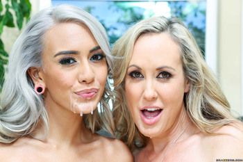 Brandi Love And Janice Griffith