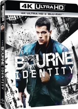 The Bourne Identity (2002) Full Blu-Ray 4K 2160p UHD HDR 10Bits HEVC ITA DTS 5.1 ENG DTS-HD MA 7.1 MULTI