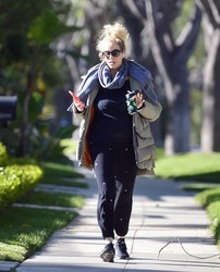 Elizabeth Berkley - Steps out in Beverly Hills 03/25/2020