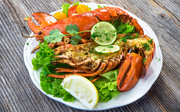 Жареный лобстер / Grilled lobster D4a2aa1337918221