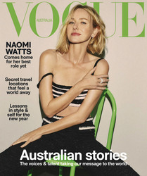 Naomi Watts - Vogue Magazine Australia - January 2021