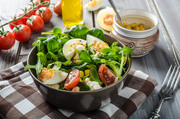 Полезный салат с рукколой / Healthy salad with arugula A06ec31337915776