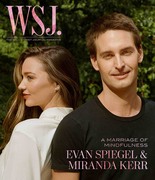 Miranda Kerr & Evan Spiegel - Wall Street Journal Magazine - July 2020