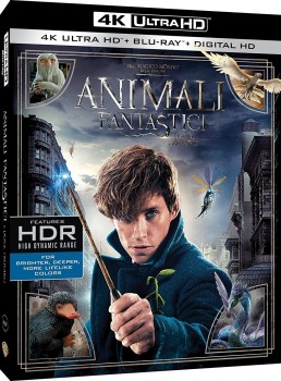 Animali fantastici e dove trovarli (2016) Full Blu-Ray 4K 2160p UHD HDR 10Bits HEVC ITA DTS-HD MA 5.1 ENG TrueHD 7.1 MULTI