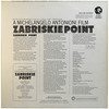Various Artists - Zabriskie Point (Soundtrack) (1970) (Vinyl)