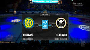 Swiss Ice Hockey Cup 2019-10-20 1/8 Final HC Davos vs. HC Lugano - French 809f7a1323527726