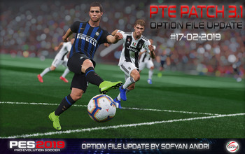 pes 2019 option file how to