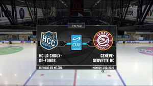 Swiss Ice Hockey Cup 2020-10-05 1/16 Final HC La Chaux-de-Fonds vs. Genève-Servette HC 720p - French C5c97e1355856175