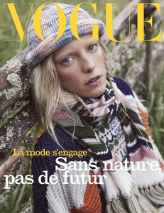 Erika Linder - Vogue Paris, November 2019