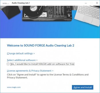 MAGIX SOUND FORGE Audio Cleaning Lab 3 25.0.0.43 (2020) ENG/Deu
