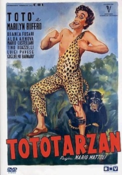Tototarzan (1950) DVD9 Copia 1:1 ITA-FRE