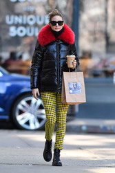Olivia Palermo - Out in Brooklyn, New York 03/14/2020