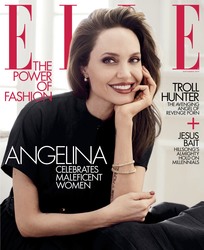 Angelina Jolie - Elle Magazine USA - September 2019