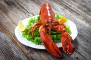 Жареный лобстер / Grilled lobster 1e4cbe1337918258