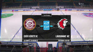 Swiss Ice Hockey Cup 2020-12-01 QF Final Genève-Servette HC vs. Lausanne HC 720p - French 7e1a991361888850