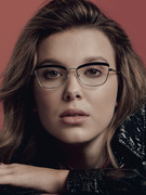 Millie Bobby Brown - Vogue Eyewear campaign (February 2020)