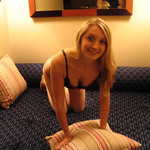 Horny Amateur Blonde